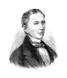 Isaac Pitman, inventor britânico do século XIX de um sistema de escrita abreviada, 1900