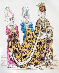 Isabel da Baviera, rainha consorte de Carlos VI da França, 1385 1882-1884