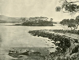 Ilha dos Mortos, Port Arthur, 1901.