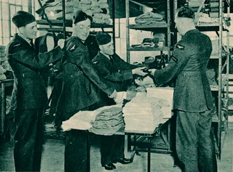Edição de Equipamento, 1940