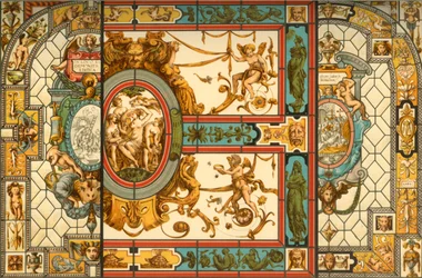 Vitrais renascentistas italianos, 1898.