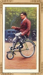 Bicicleta italiana Velocino, 1939