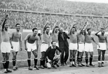 Seleção nacional italiana de futebol, Jogos Olímpicos de Berlim, 1936