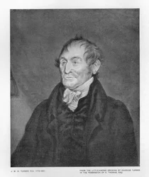 JMW Turner, RA 1775-1851.