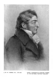 JMW Turner, RA 1775-1851.
