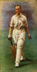 JB Hobbs Surrey, 1928.