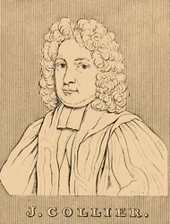 J. Collier, 1650-1726, 1830.