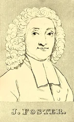J. Foster, 1697-1753, 1830.