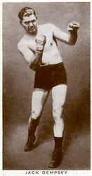 Jack Dempsey, pugilista americano, 1938