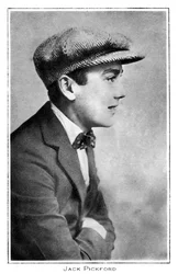 Jack Pickford 1896-1933, ator americano nascido no Canadá, início do século XX