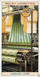 Tear elétrico Jacquard, 1915