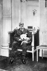 Jacques Doucet, designer de moda francês, 1927