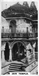 Templo Jain, Ahmedabad, Índia, c1925