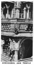 Templo Jain, Ahmedabad, Índia, c1925