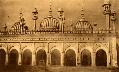 Jama Masjid, Rawalpindi, c1918-c1939.