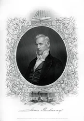 James Buchanan, 15º presidente dos Estados Unidos, 1862-1867