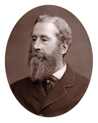 James Hamilton, 1º duque de Abercorn 1811-1885, estadista britânico, c1880