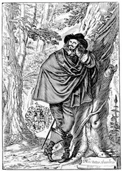 James Howell c1594-1666, escritor galês, século c17th 1926