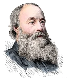 James Prescott Joule, físico inglês, 1889