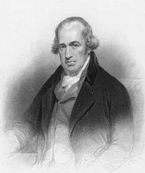 James Watt, engenheiro e inventor escocês, 1870