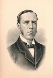James William Lowther, 1º Visconde Ullswater 1855 -1949, político conservador, 1896