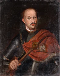 Jan Kazimierz Sapieha 16371730, Grand Hetman da Lituânia, início do século XVIII.