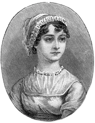 Jane Austen 1775-1817, romancista inglesa