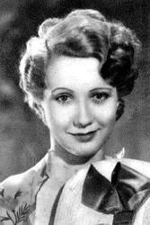 Jane Baxter, atriz britânica, 1934-1935