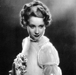 Jane Baxter, atriz britânica, 1934-1935