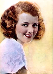 Janet Gaynor, atriz americana, 1934-1935