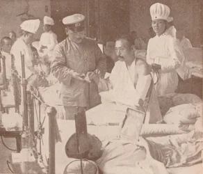 Hospital militar japonês, 1905 1907
