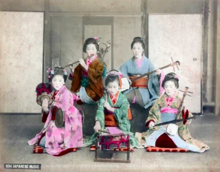 Músicos japoneses