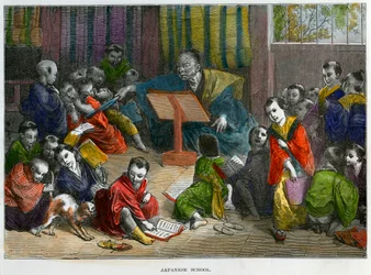 Escola japonesa, c1880
