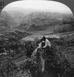 Java, Indonésia, c1900s