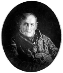Jean-Baptiste Biot, físico e astrônomo francês, c 1850-1862