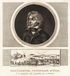 Jean-Baptiste Jules Bernadotte, conselheiro de Estado, mais tarde Rei Carlos XIV João da Suécia e Noruega (1763-1844)