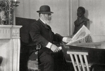 Jean-Francois Raffaelli, artista francês, 1891
