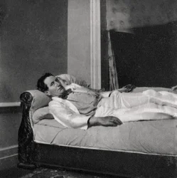 Jean-Louis Forain, artista francês, 1897