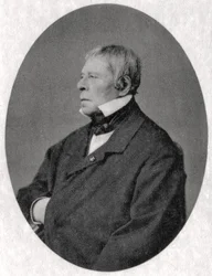 Jean Auguste Dominique Ingres, artista neoclássico francês, 1841