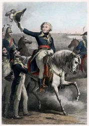 Jean Baptiste Kléber, general francês durante as Guerras Revolucionárias Francesas, século c19