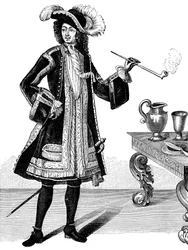 Jean Bart ou Barth 1651-1702, corsário francês, c1690s