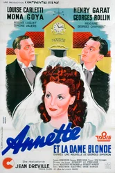 Jean Drevilles Annette e a Dama Loira, Annette e a Mulher Loira, 1941