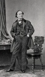 Jean Eugene Robert-Houdin, francês, 1855