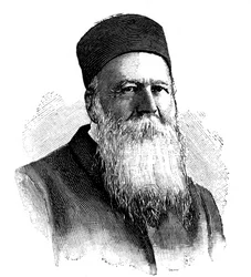 Jean Henri Dunant, filantropo suíço, 1902