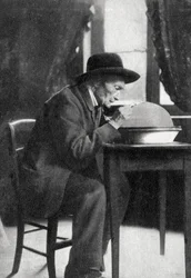 Jean Henri Fabre, entomologista francês, 1880