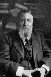 Jean Jaures, político socialista francês, 1914