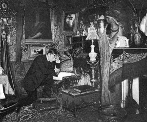 Jean Mounet-Sully, ator francês, 1910