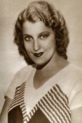 Jeanette MacDonald, atriz americana, 1933