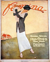 Jemima, capa de revista, francês, maio de 1913
