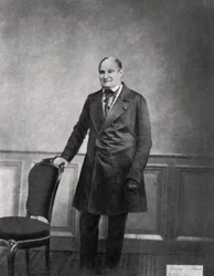 Jerome Bonaparte, irmão de Napoleão, 1858